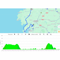 O Gran Camiño 2026, stage 3: interactive map