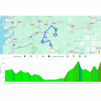 O Gran Camiño 2026, stage 4: interactive map