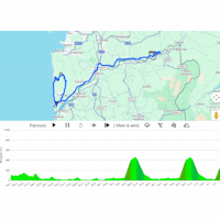 O Gran Camiño 2026, stage 5: interactive map