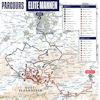 Omloop het Nieuwsblad 2025: route - source: omloophetnieuwsblad.be