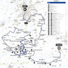 Omloop het Nieuwsblad 2026: route - source: Official Fan Guide Omloop Het Nieuwsblad
