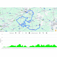 Omloop het Nieuwsblad 2026: interactive map