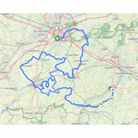Omloop het Nieuwsblad 2026: route