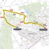 Paris-Nice 2015: Route prologue - source: GeoAtlas