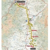 Paris-Nice 2015: Route stage 5 - source: GeoAtlas