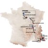 Paris - Nice 2017: All stages - source:letour.fr