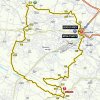 Paris-Nice 2017: Route 1st stage - source:letour.fr