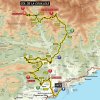 Paris-Nice 2017 Route 7th stage - source:letour.fr