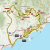 Paris-Nice 2017 Route 8th stage - source:letour.fr