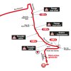 Paris - Nice 2018: Details final kilometres 1st stage - source:letour.fr