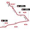 Paris - Nice 2018: Details final kilometres 3rd stage - source: letour.fr