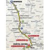 Paris - Nice 2018: Route 3rd stage - source: letour.fr
