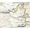 Paris - Nice 2018: Route 4th stage - source: letour.fr