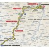 Paris - Nice 2018: Route 5th stage - source: letour.fr