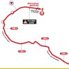 Paris - Nice 2018: Details final kilometres 6th stage - source: letour.fr