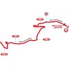 Paris - Nice 2018: Details final kilometres 7th stage - source: letour.fr