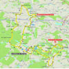 Paris - Nice 2025, stage 1: route - source: www.paris-nice.fr