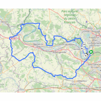 Paris - Nice 2026, stage 1: route
