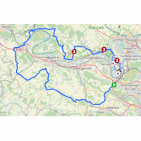 Paris - Nice 2026, stage 1: route