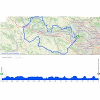 Paris - Nice 2026, stage 1: interactive map