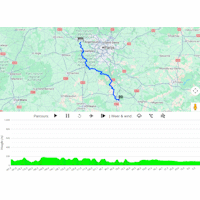 Paris - Nice 2026, stage 2: interactive map