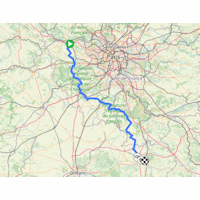 Paris - Nice 2026, stage 2: route