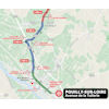 Paris - Nice 2026, stage 3: route, finale - source: Livre de Route