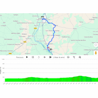 Paris - Nice 2026, stage 3: interactive map