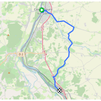 Paris - Nice 2026, stage 3: route