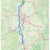 Paris - Nice 2026, stage 5: route