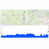 Paris - Nice 2026, stage 5: interactive map