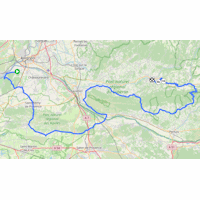 Paris - Nice 2026, stage 6: route