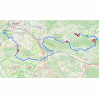 Paris - Nice 2026, stage 6: route