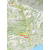 Paris - Nice 2026, stage 7: route - source: Livre de Route