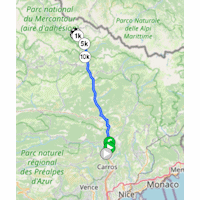 Paris - Nice 2026, stage 7: route