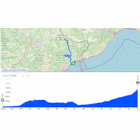 Paris - Nice 2026, stage 7: interactive map
