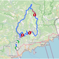 Paris - Nice 2026, stage 8: route tracker