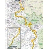 Paris-Roubaix 2015: Route - source:letour.fr