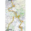 Paris - Roubaix 2018: Route - source: letour.fr