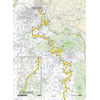 Paris - Roubaix 2022: route - source: paris-roubaix.fr