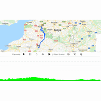 Paris - Roubaix 2022: interactive map
