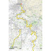 Paris - Roubaix 2023: route - source: paris-roubaix.fr