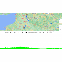Paris - Roubaix 2023: interactive map