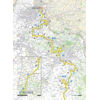 Paris - Roubaix 2024: route - source: paris-roubaix.fr