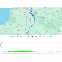 Paris - Roubaix 2026: interactive map