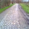 Paris-Roubaix 2015: Cobbled sector of Gruson au Carrefour de l'Arbre