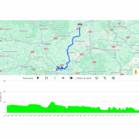 Paris-Tours 2025: interactive map