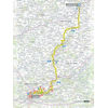 Paris-Tours 2026: route - source: paris-tours.fr