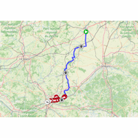 Paris-Tours 2026: route, interactive