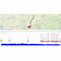 Paris-Tours 2026: interactive map